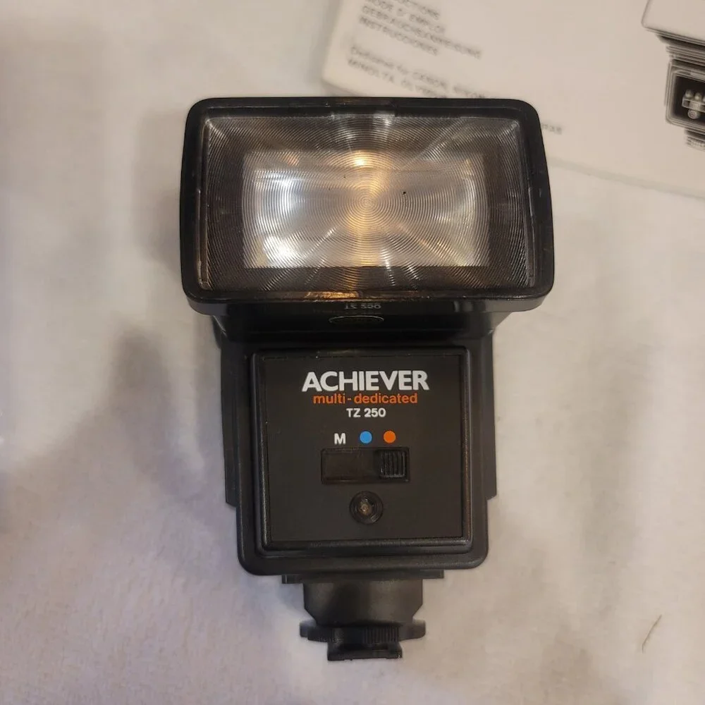 Achiever Multi-Dedicated TZ-250 Flash Tested
